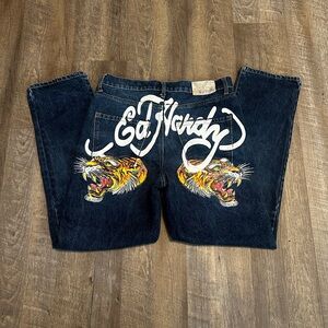 Ed Hardy Men's Jeans